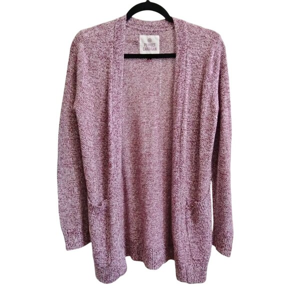 Perfect Cardigan Plus Size Large Cardigan Sweater Knit Open Front Pockets Womens - Picture 2 of 9